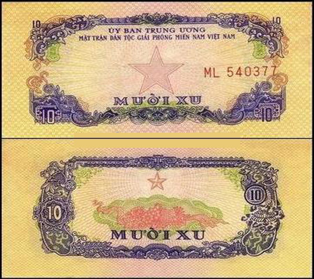 bộ tiền giải phóng 1963 600