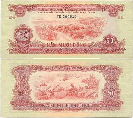 bộ tiền giải phóng 1963 607