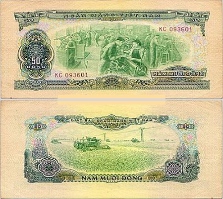 bộ tiền giải phóng 1966 608