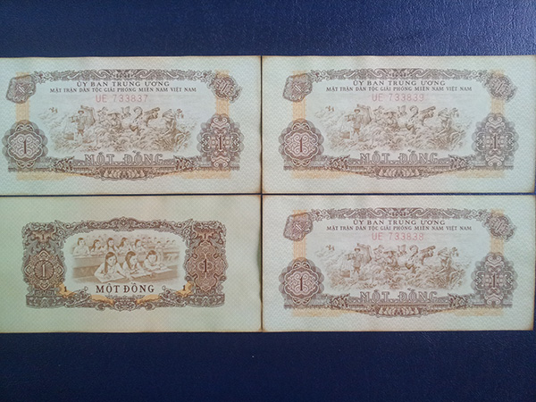 bộ tiền giải phóng 1963 603