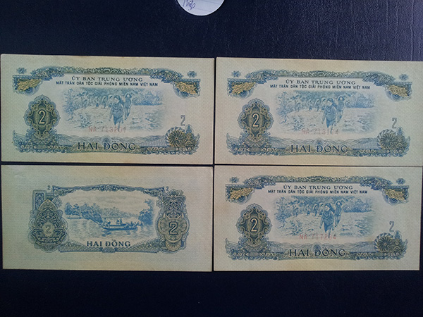 bộ tiền giải phóng 1963 604