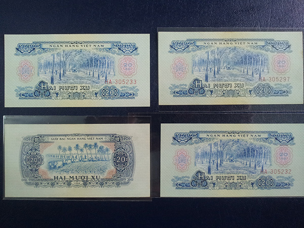 bộ tiền giải phóng 1966 601