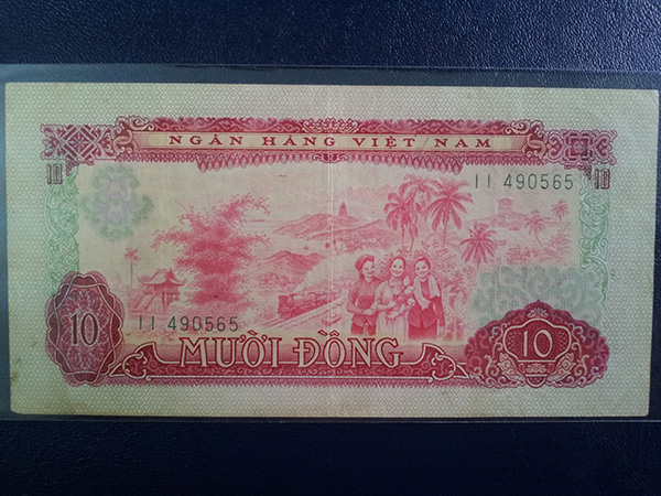 bộ tiền giải phóng 1966 606