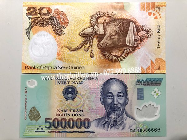 Tiền Con Lợn Papua New Guinea 20 Kina Giá Sỉ Lẻ Cực Tốt.