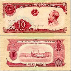 Bộ Tiền Việt Nam Dân Chủ Cộng Hòa 1958