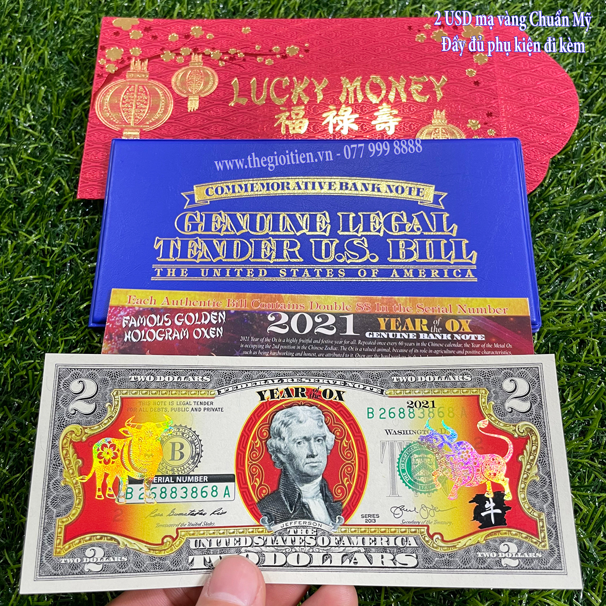 2 usd trâu vàng