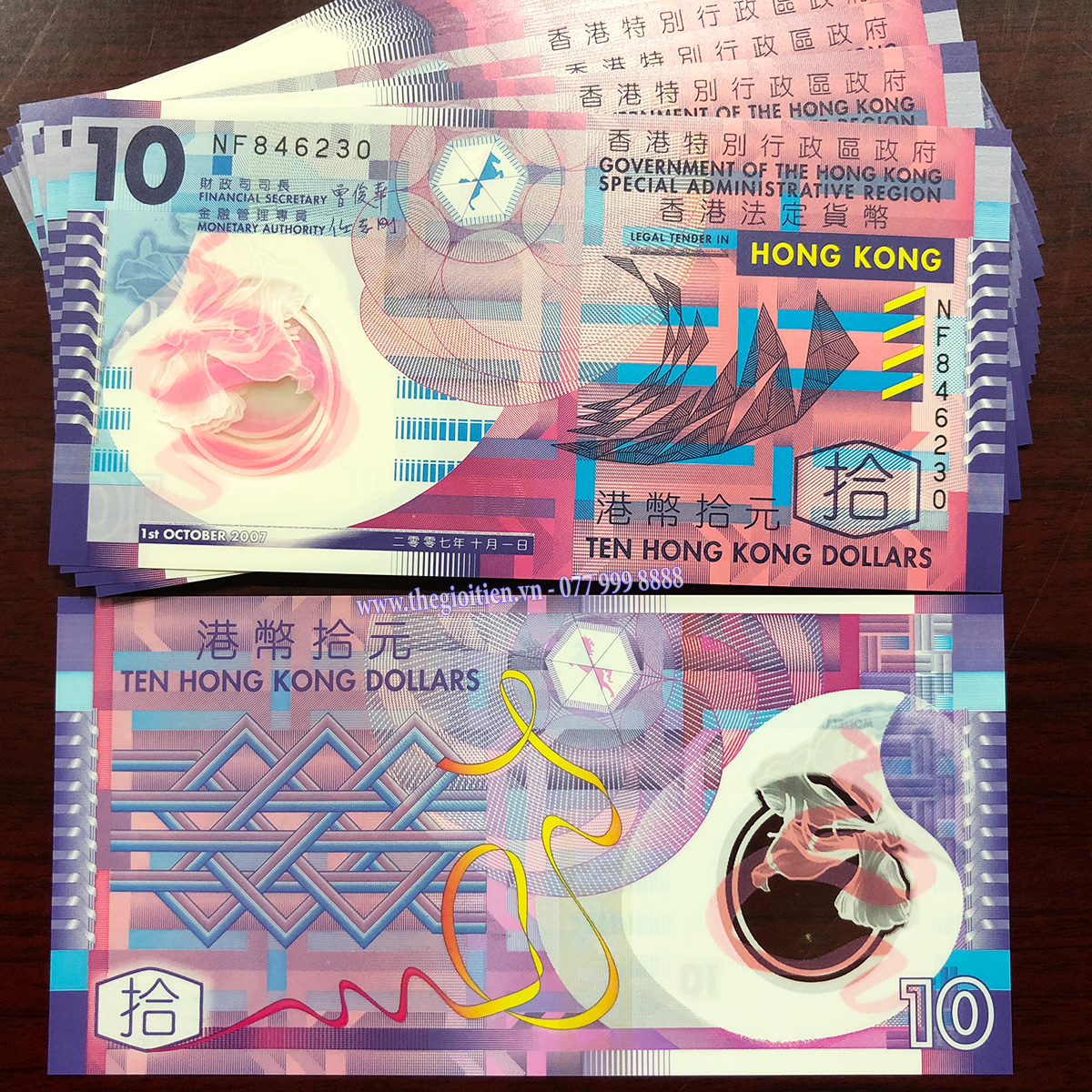 10 đô la hong kong
