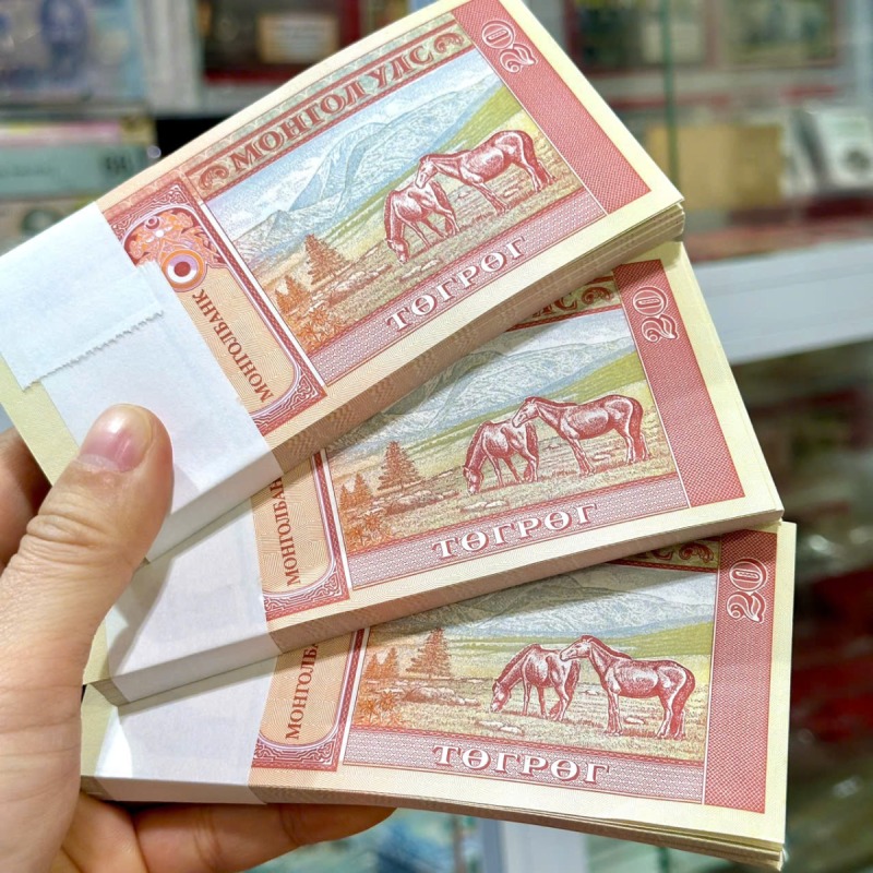 tiền ngựa mông cổ