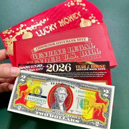tiền 2 đô ngựa 2026