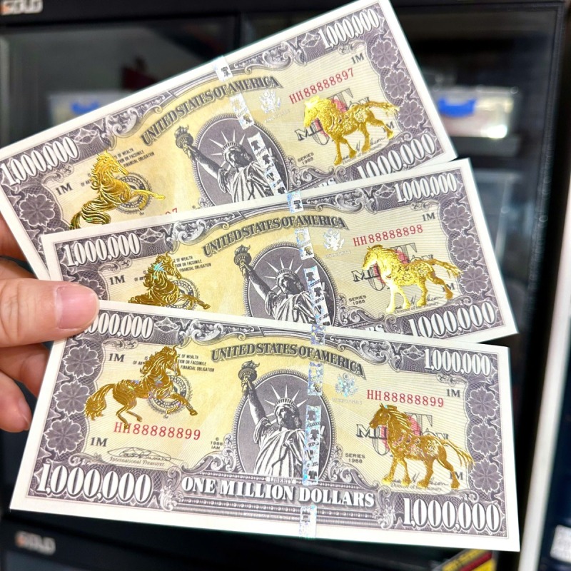 triệu đô mạ vàng ngựa 2026